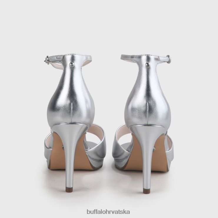 srebro Buffalo ronja sandala s petom |sandale TDD6T171